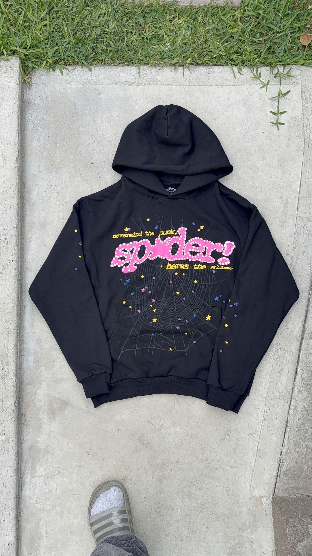 Spider Hoodie