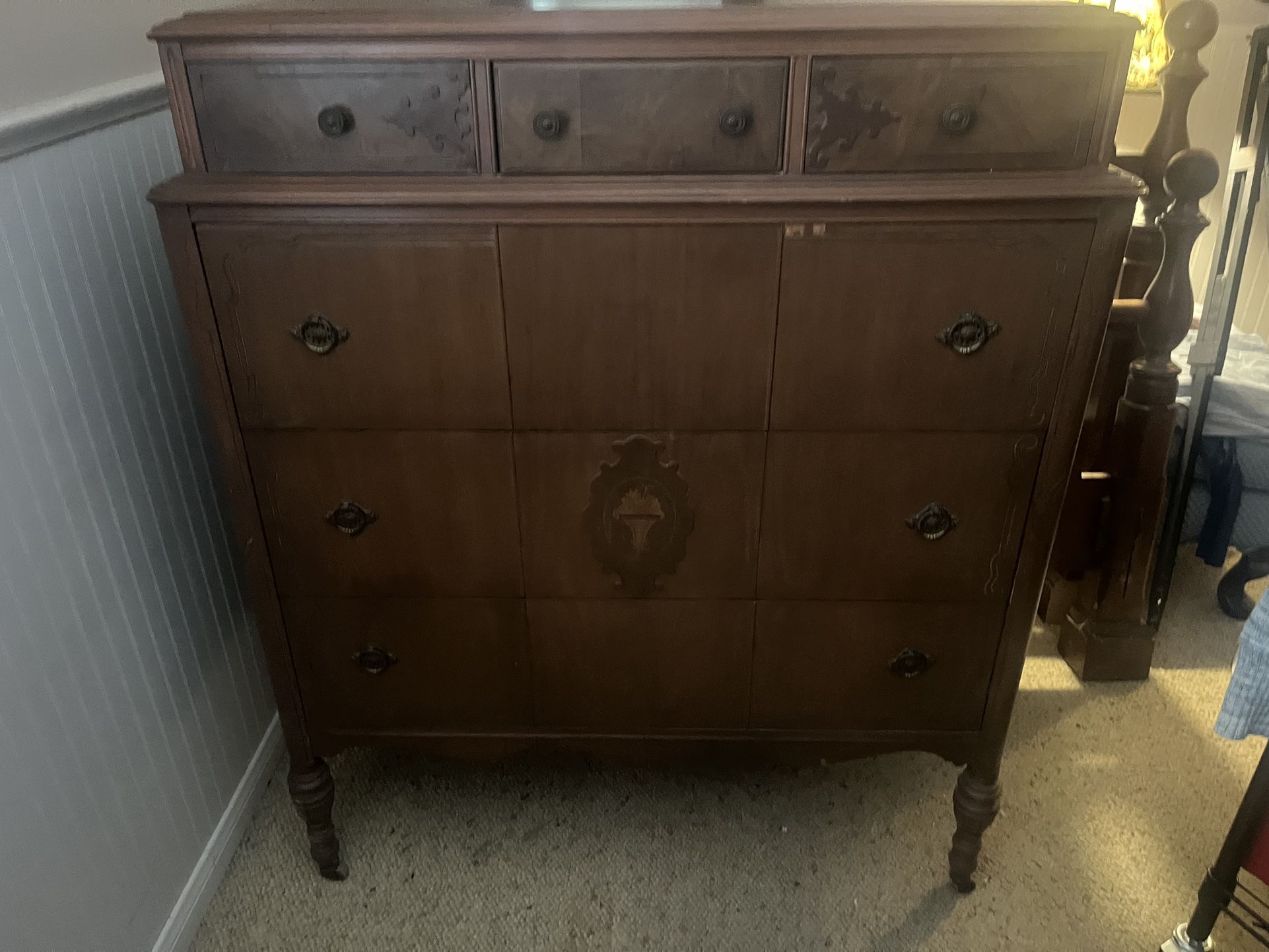 Antique Dresser 