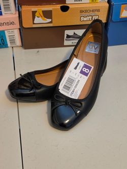 DV by Dolce Vita Women’s Black Ballet Flats Size 8