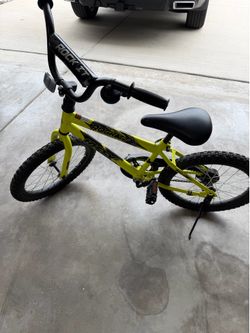 18” huffy rock it bike