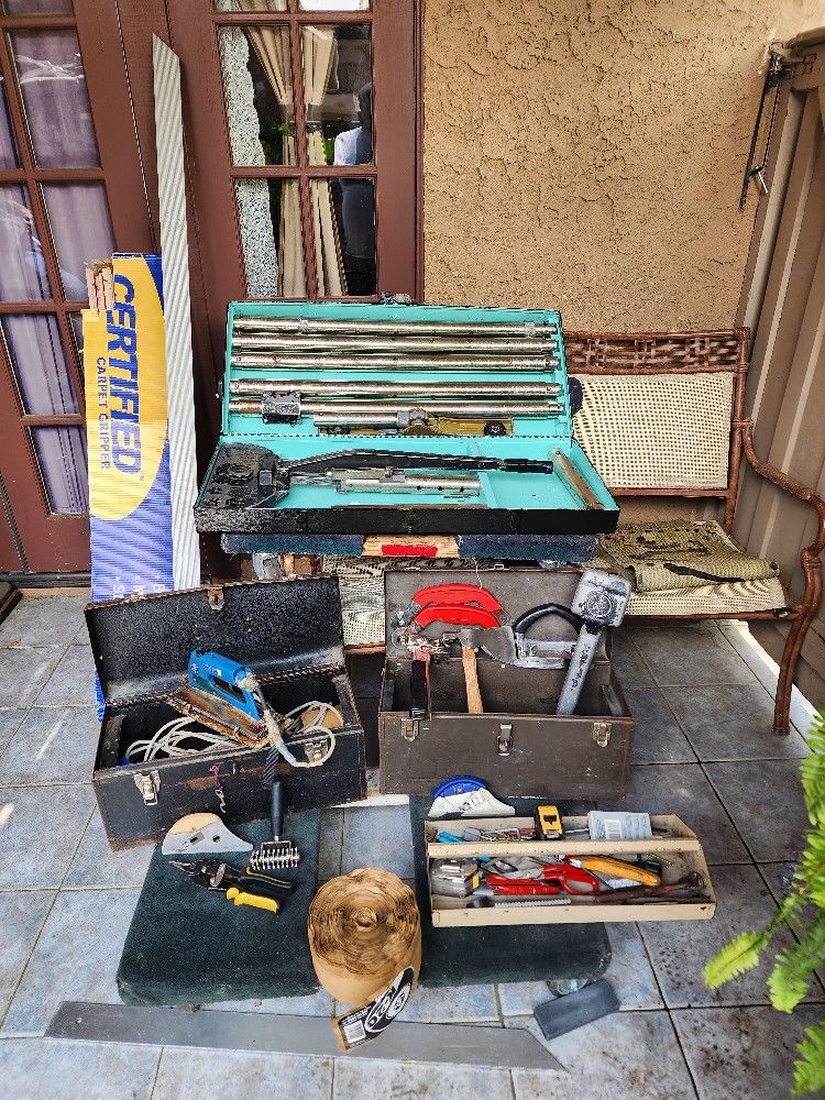 Carpet Installing Tool Set