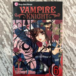 Vampire Knight Vol. 6 – Shojo Beat Manga