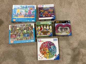 Ravensburger Puzzles