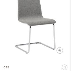CB2 Dining Chair Set Of 4