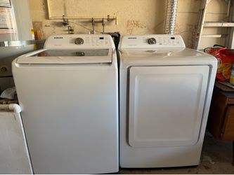 Samsung Set of washer and dryer