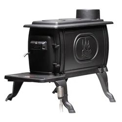 Logwood 900 sq. ft. 2020 EPA Certified Cast Iron Wood-Burning Stove