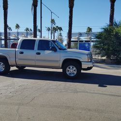 Chevy Silverado 4x4 2500