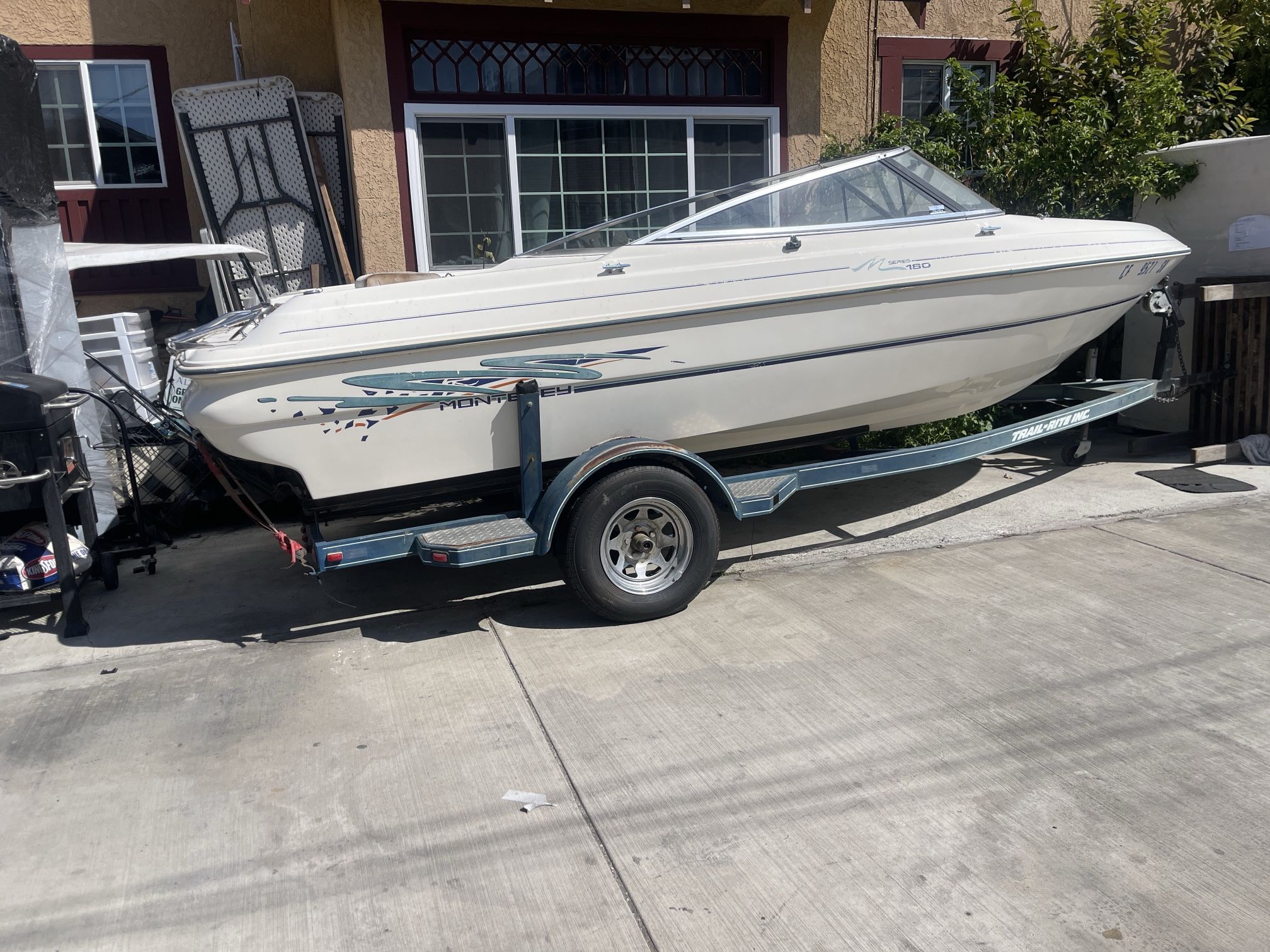 1997 Monterey Bayliner