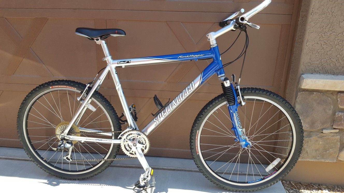 SPECIALIZED ROCKHOPPER A1 COMP FS for Sale in Goodyear AZ OfferUp