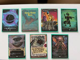 Magic The Gathering Proxies & Custom Cards