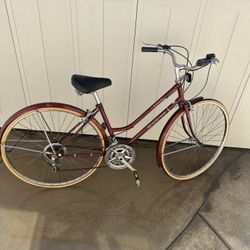 Vintage World Tours Schwinn Women’s Bike 
