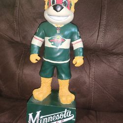 Nordy Painted Wooden Figurine