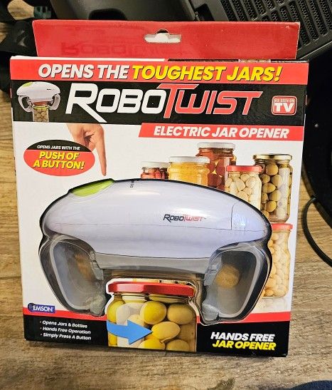 Robo Twist Electric Jar Opener