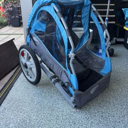 Kids Bike Trailer 