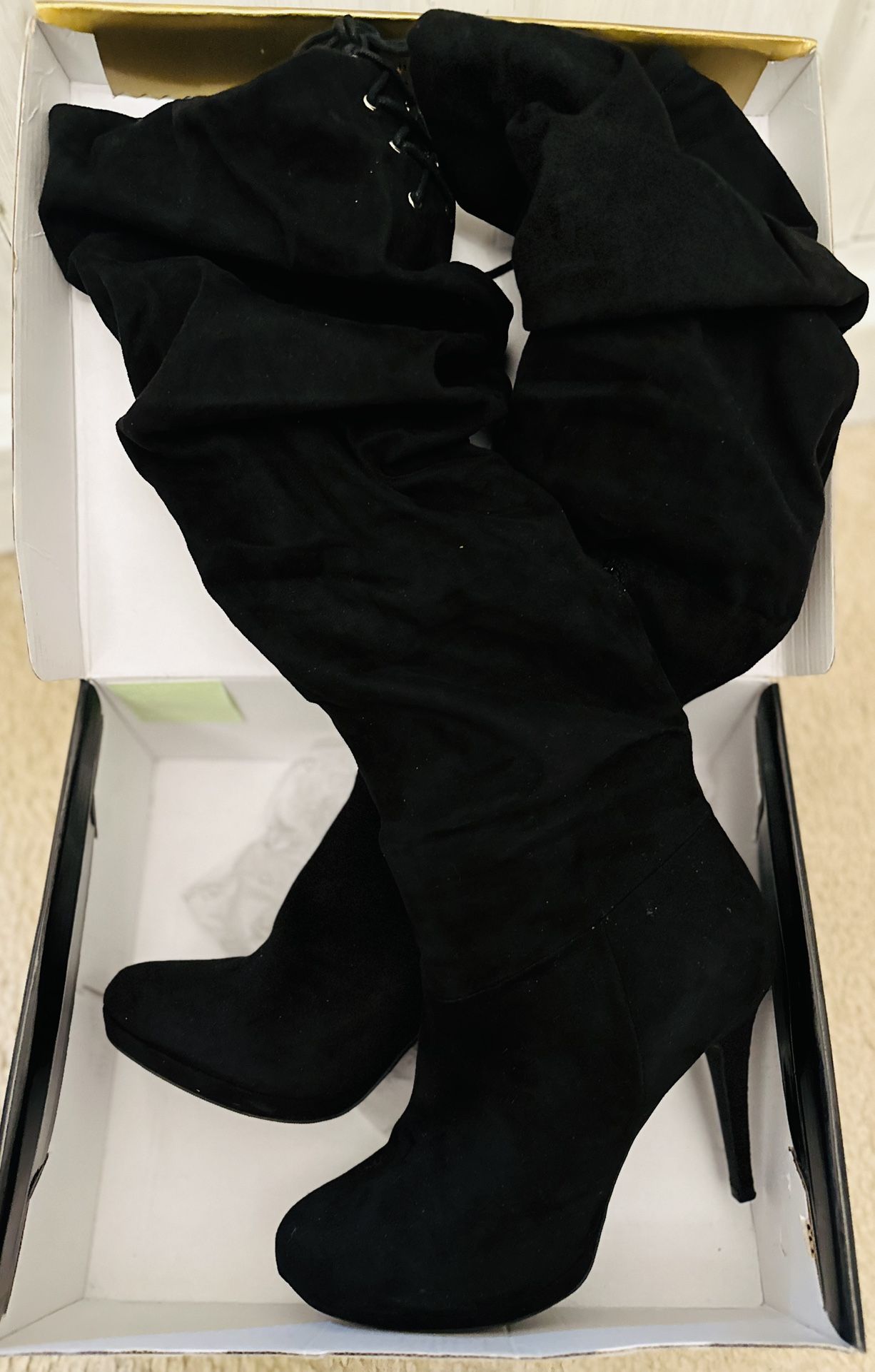 Thalia Sodi Slouchy Platform Boot