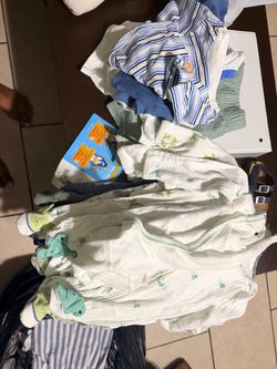 Baby boy clothes NB- 3m