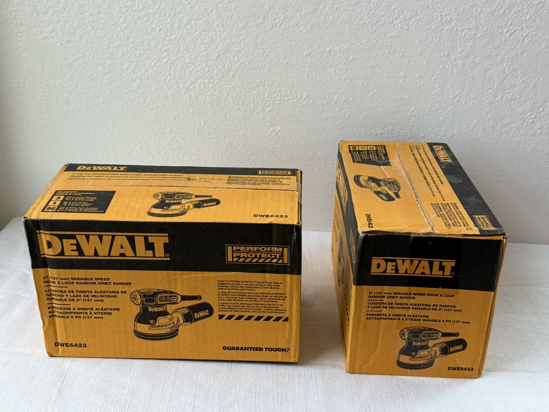 DeWalt Orbit Sander 6423
