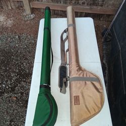 Fishing pole case