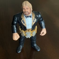 Ted Dibiase with Million Dollar Belt WWF Action Figure