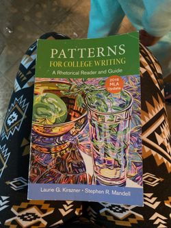 Patterns for college writing 13th edition
