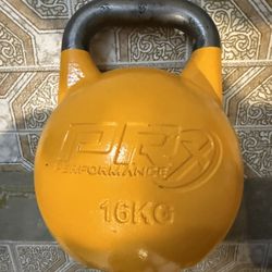 Kettle Bell Pro  Grade Yellow  16kg/35.274 lbs