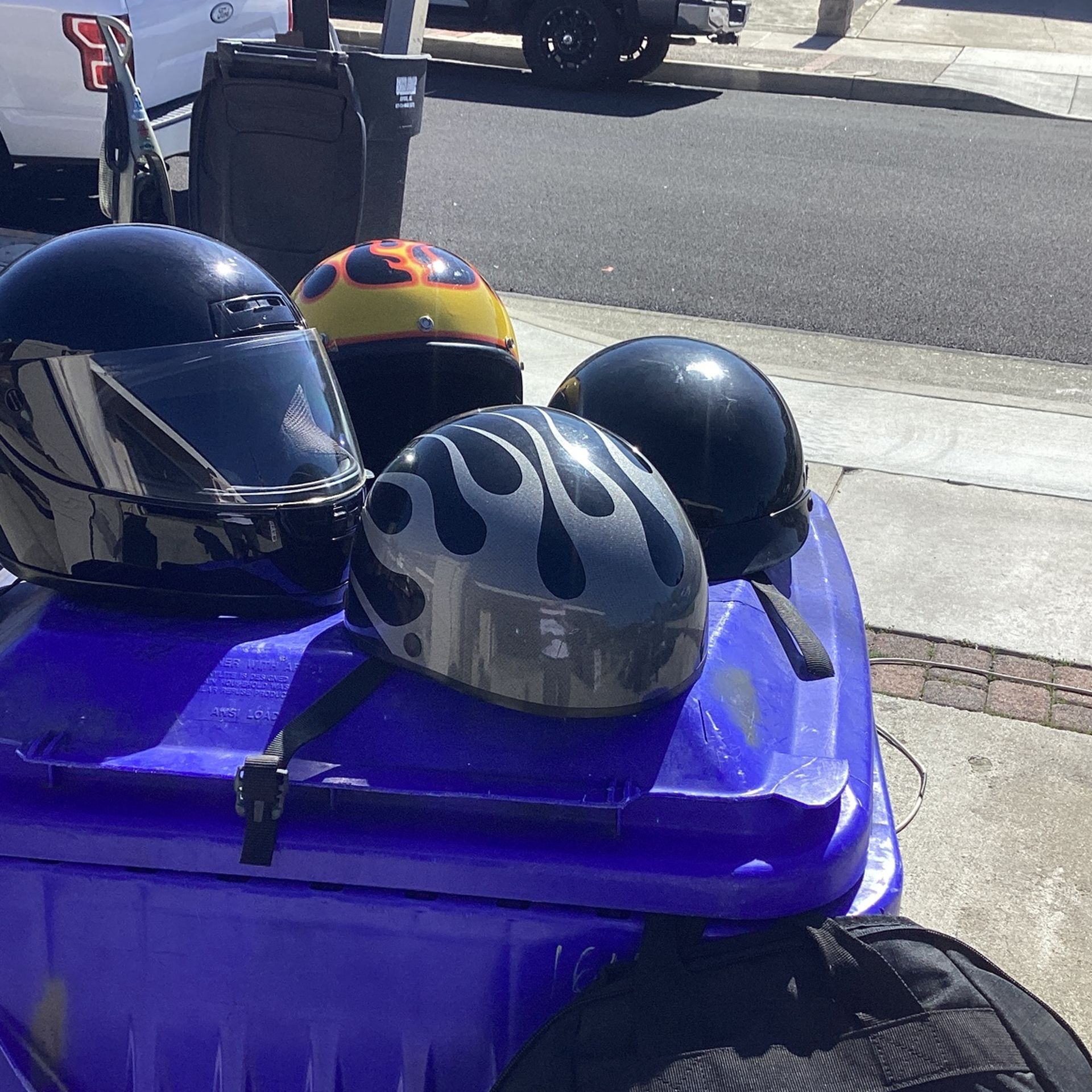 motorcycle helmet