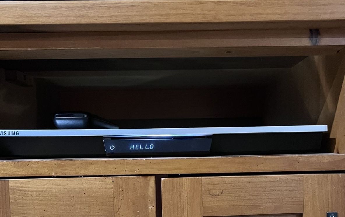 Samsung Blue-Ray 3D Disc Player