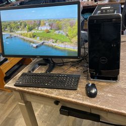 Dell XPS Desktop i7 16 Ram - 27” Monitor $350 