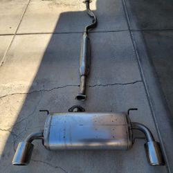 Oem Gr86 Exhaust