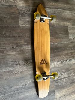 44” long board  skateboard