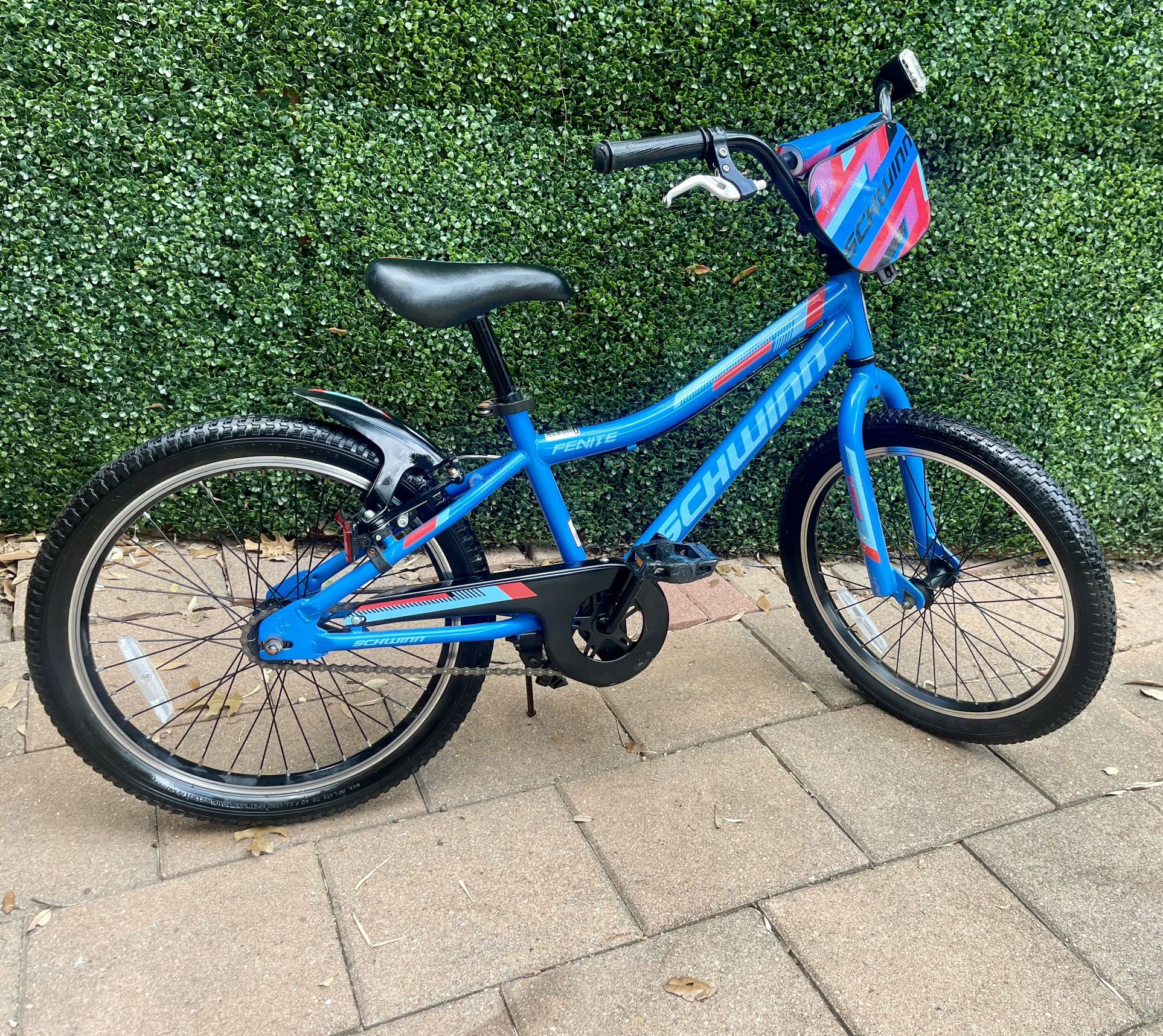 Boys Bike 20’