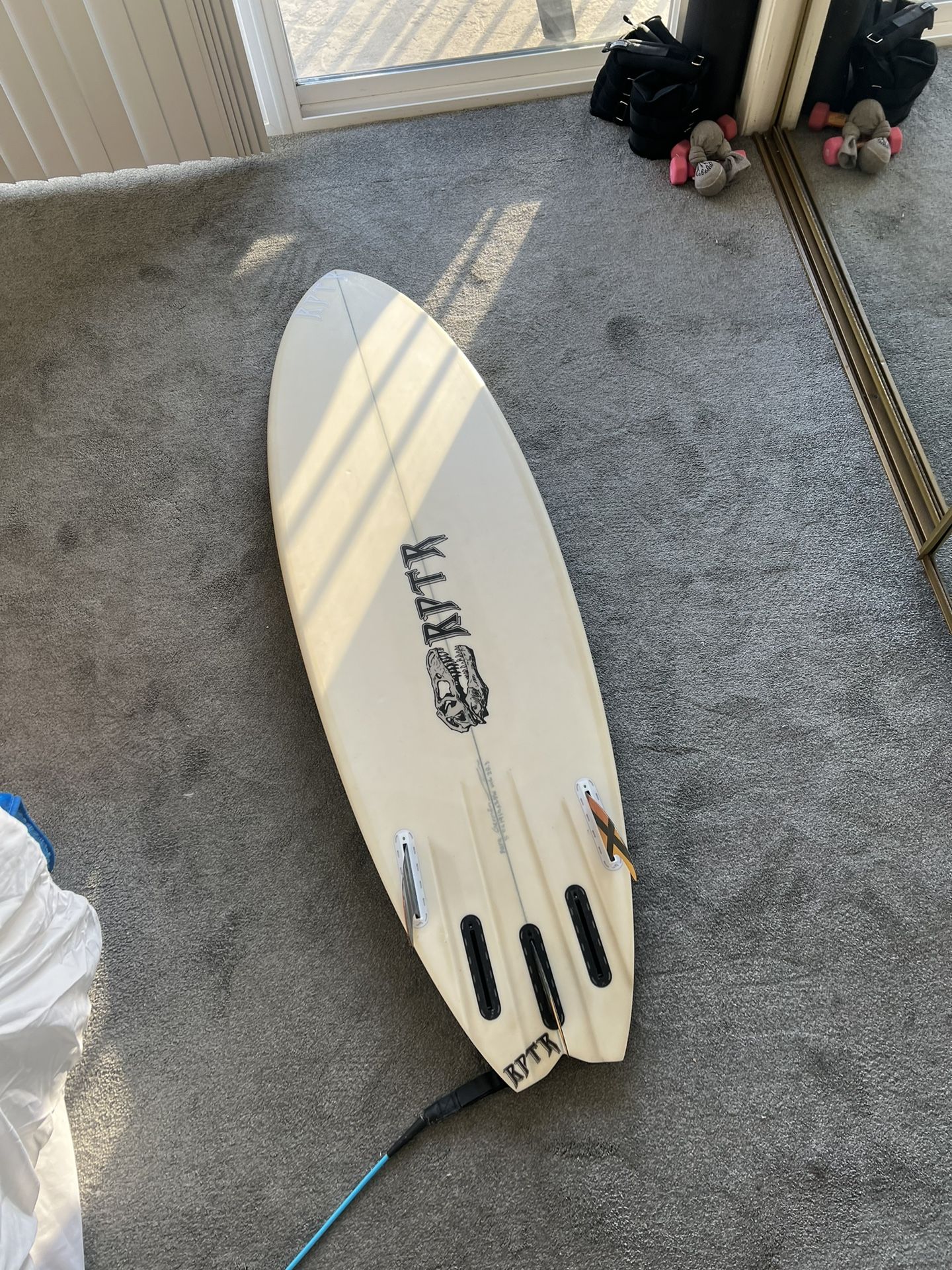 Raptor Surfboard