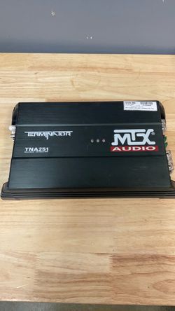 Mtx audio car amp TNA251