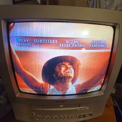 Toshiba 13 Inch Tv With Built-in DVD Player 