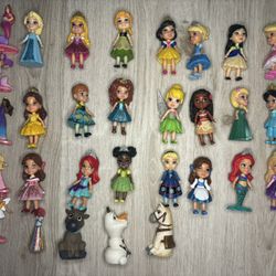 Big Set Of Disney Princesses