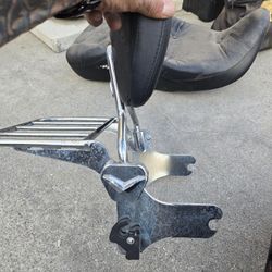 Backrest for harley davidson or anybody
