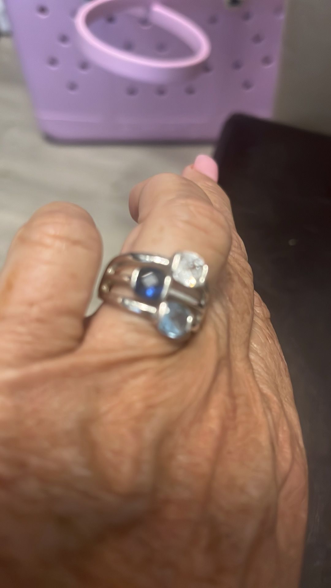 Women’s Blue Stone Ring