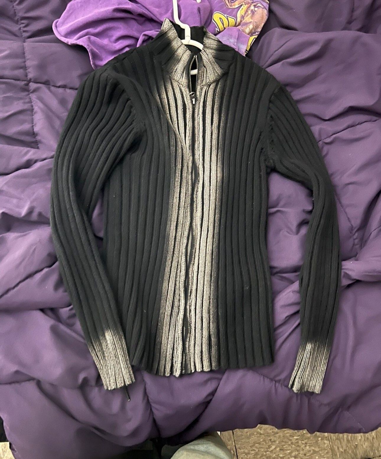 Zara washed Up Cardigan