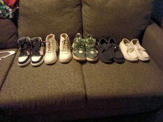 7 PAIRS SHOES LOT NEW/USED