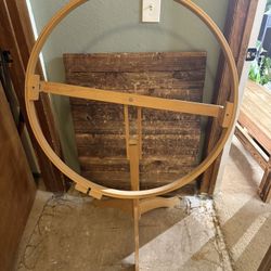 Hinterberg Homestead Hand Quilting Hoop