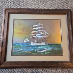 Vintage Defex foil paint