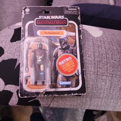 Mandolorian Starwars Retro 