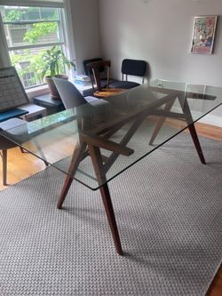 West Elm dining table