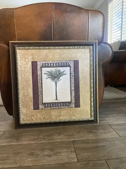 Wall Art Decor With Frame