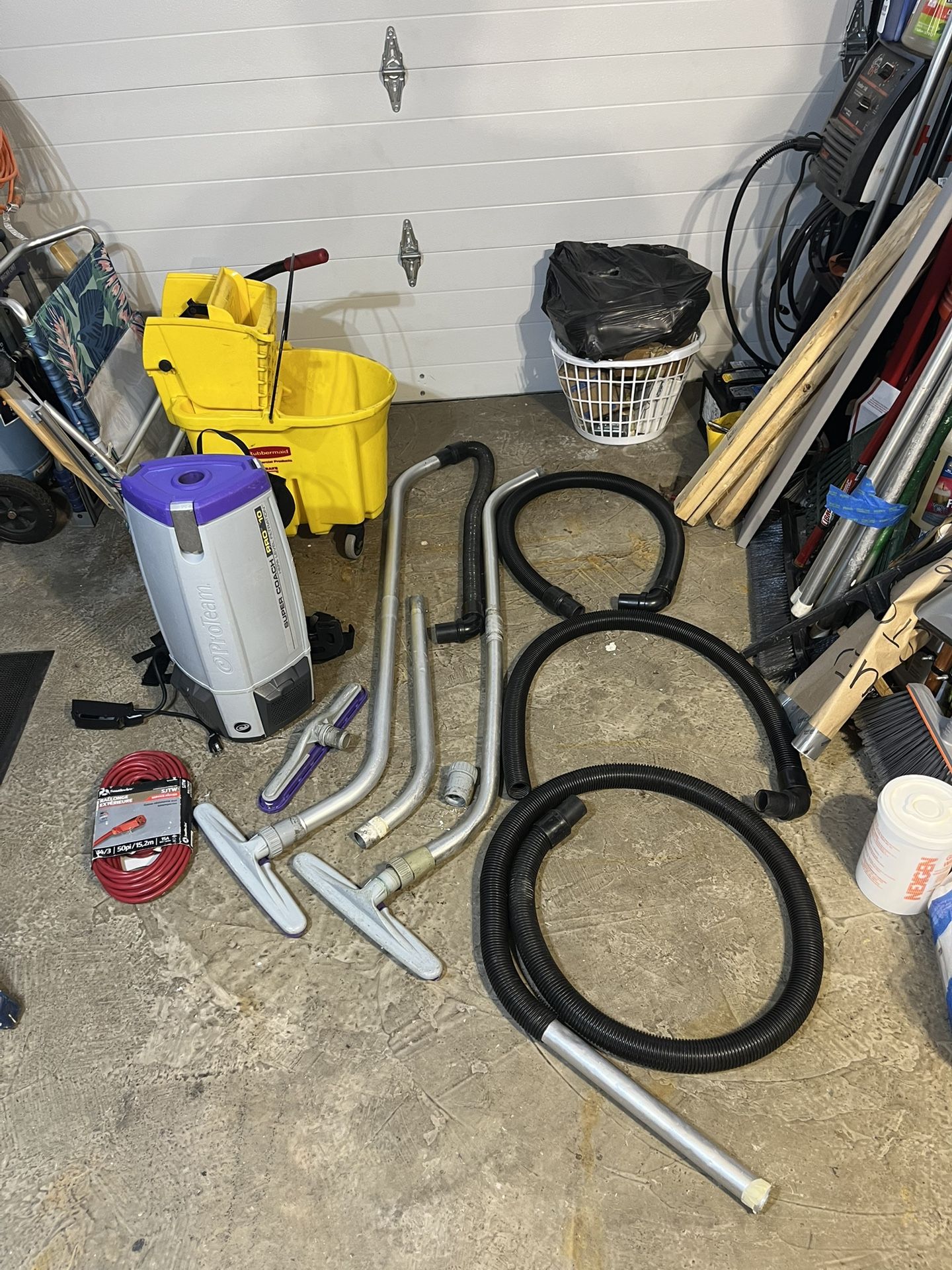 Commercial Cleaning Equipment