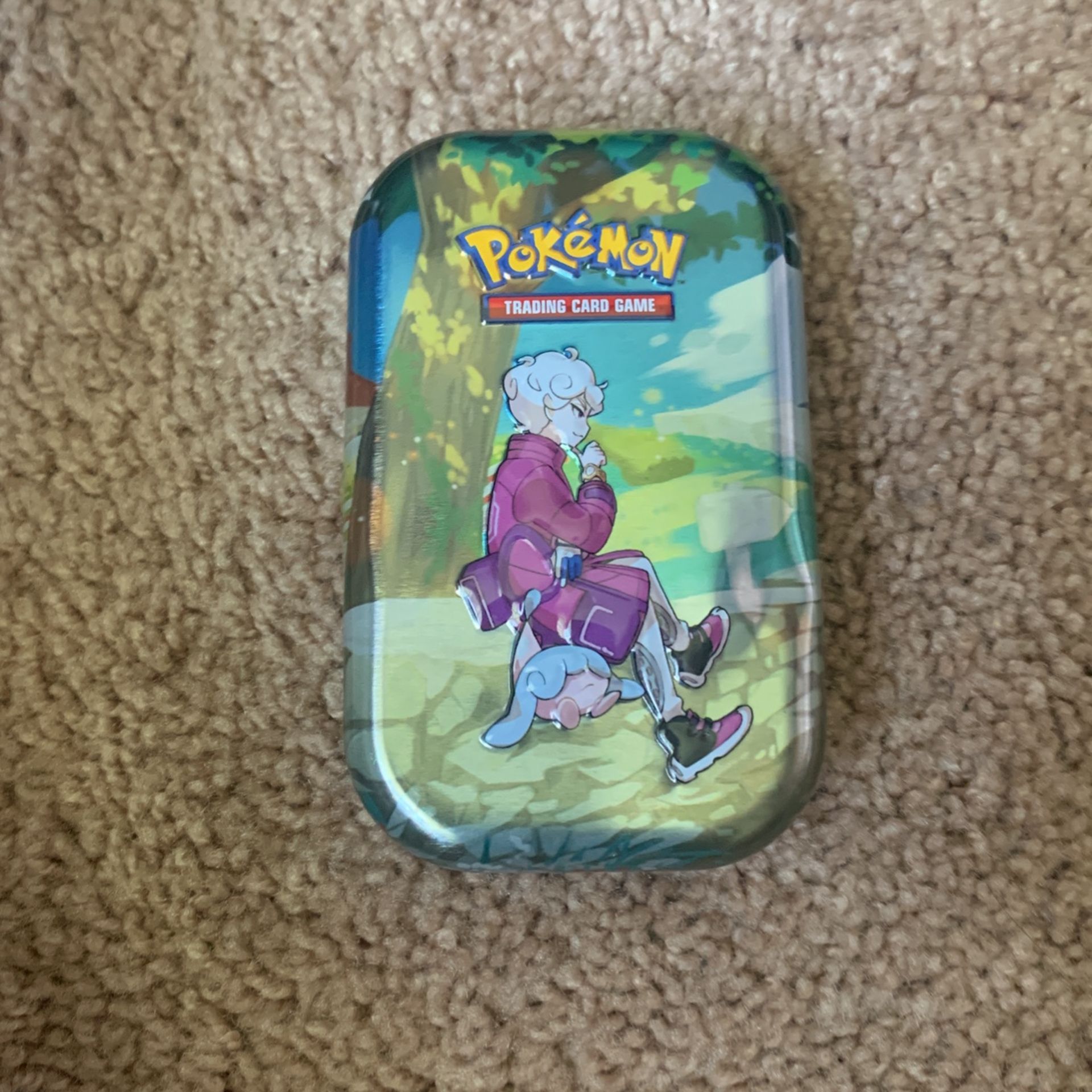 Pokemon Mini Metal Box