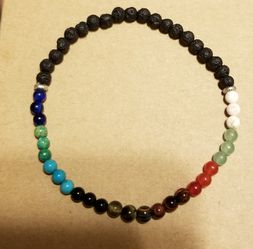 New healing gemstones bracelet