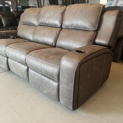 Power Recliner Sofa 