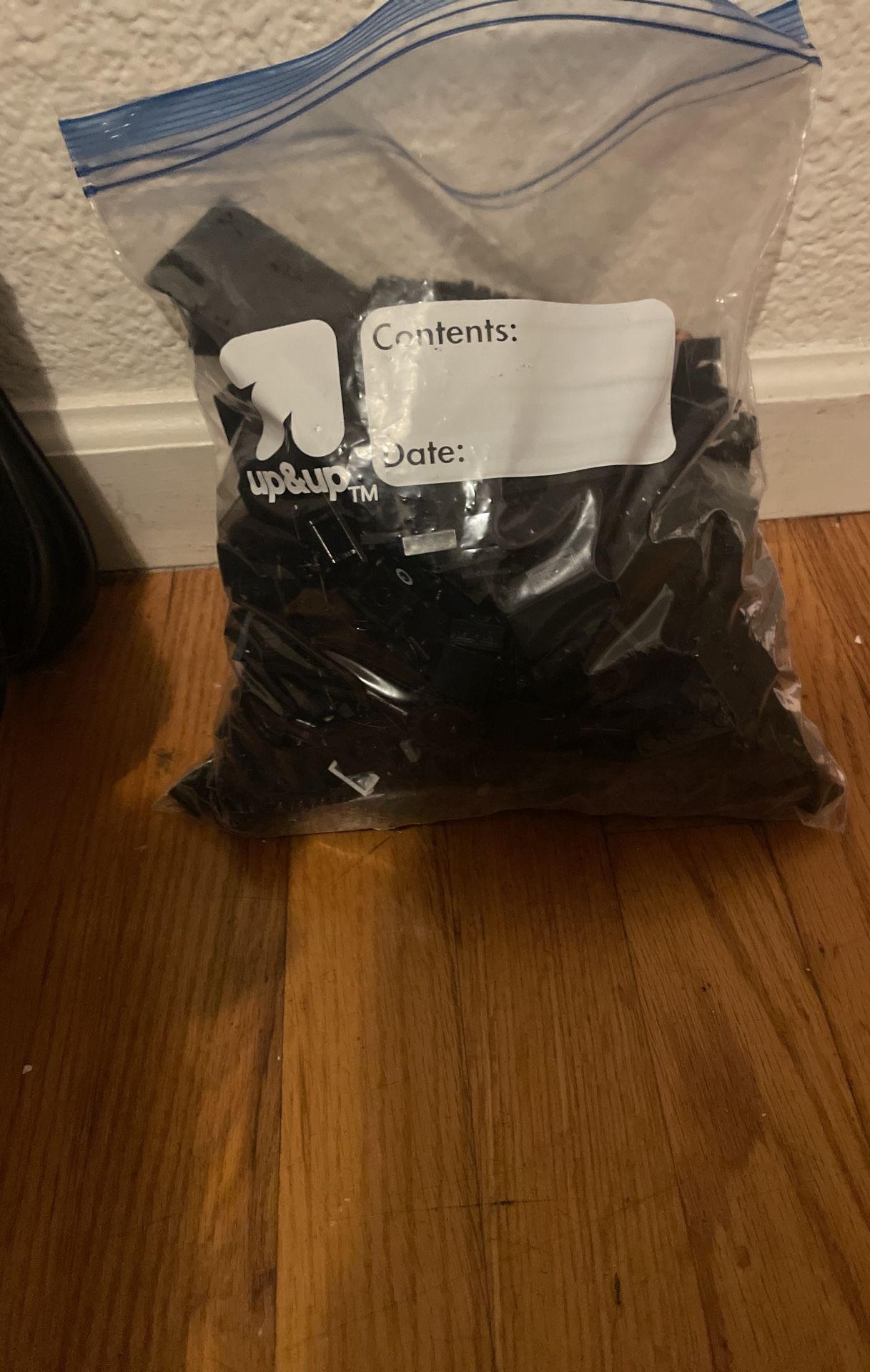 Black Legos