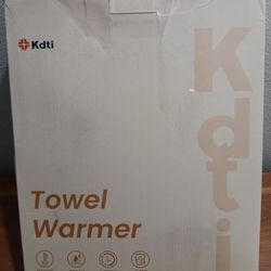Kdti Large Capacity Towel Warmer ( Brand New, Never Used ) For $35